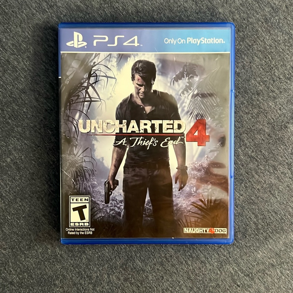 Uncharted 4 A Thief End